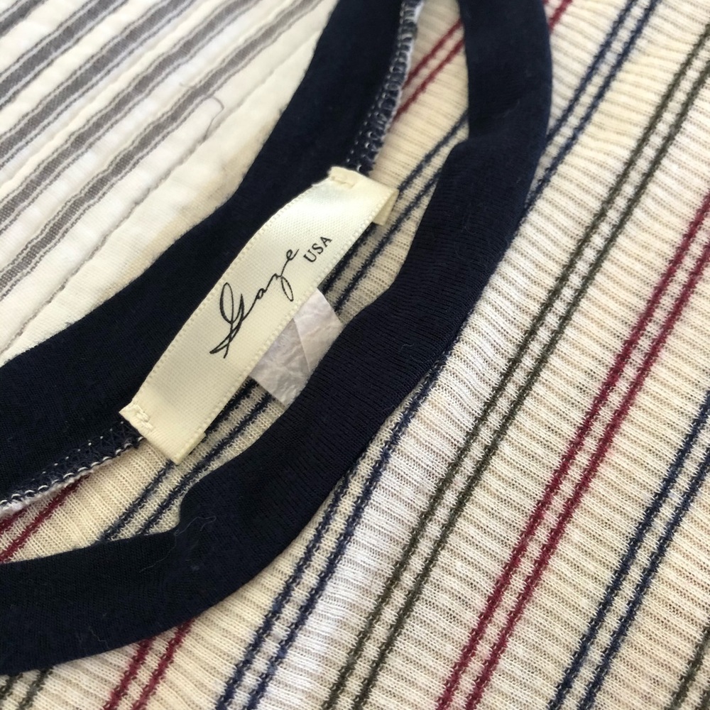 A cute striped t-shirt